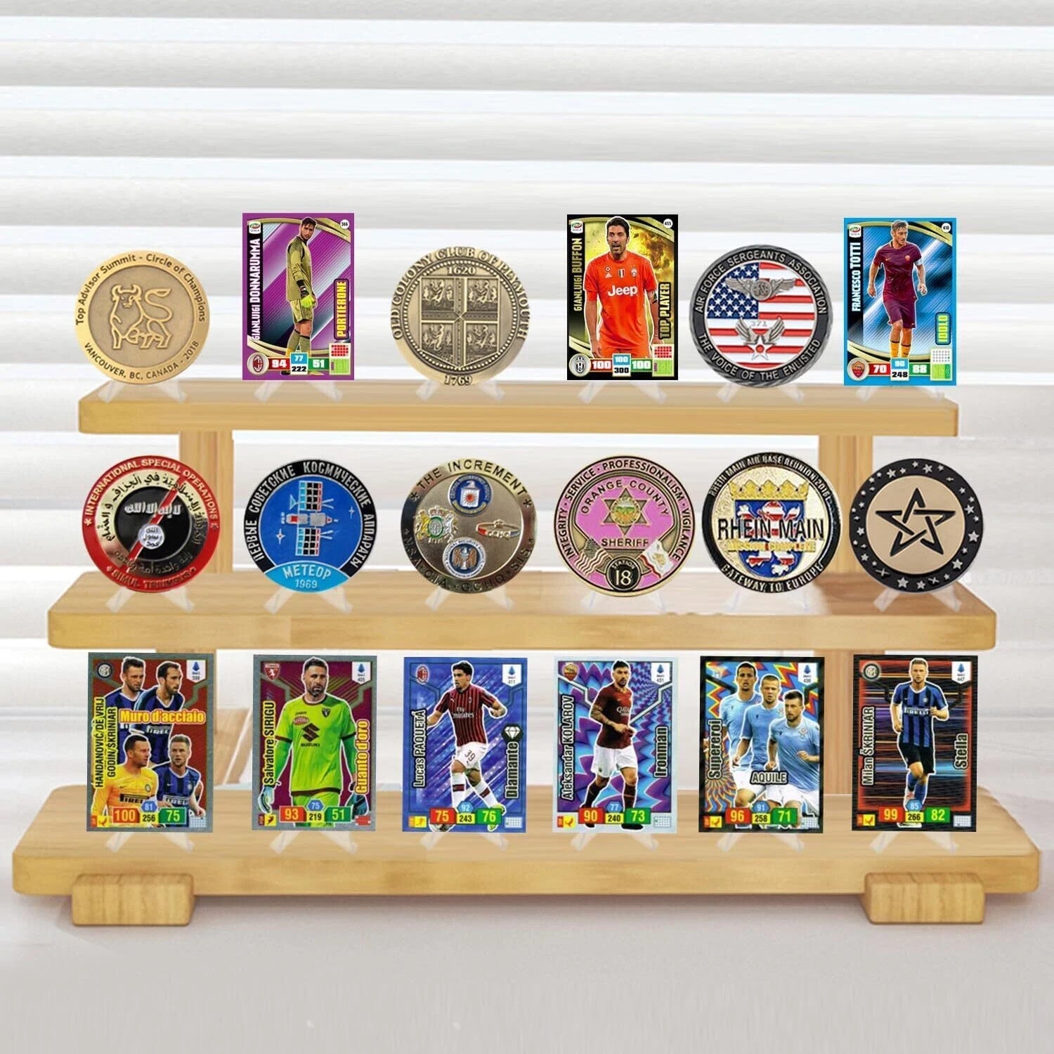 32Packs Card Display Stand Card,Stand Card Stands for Sports Cards Trading Cards